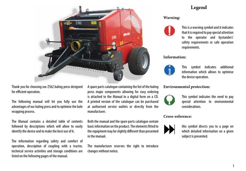 Metal-Fach Z562 manual