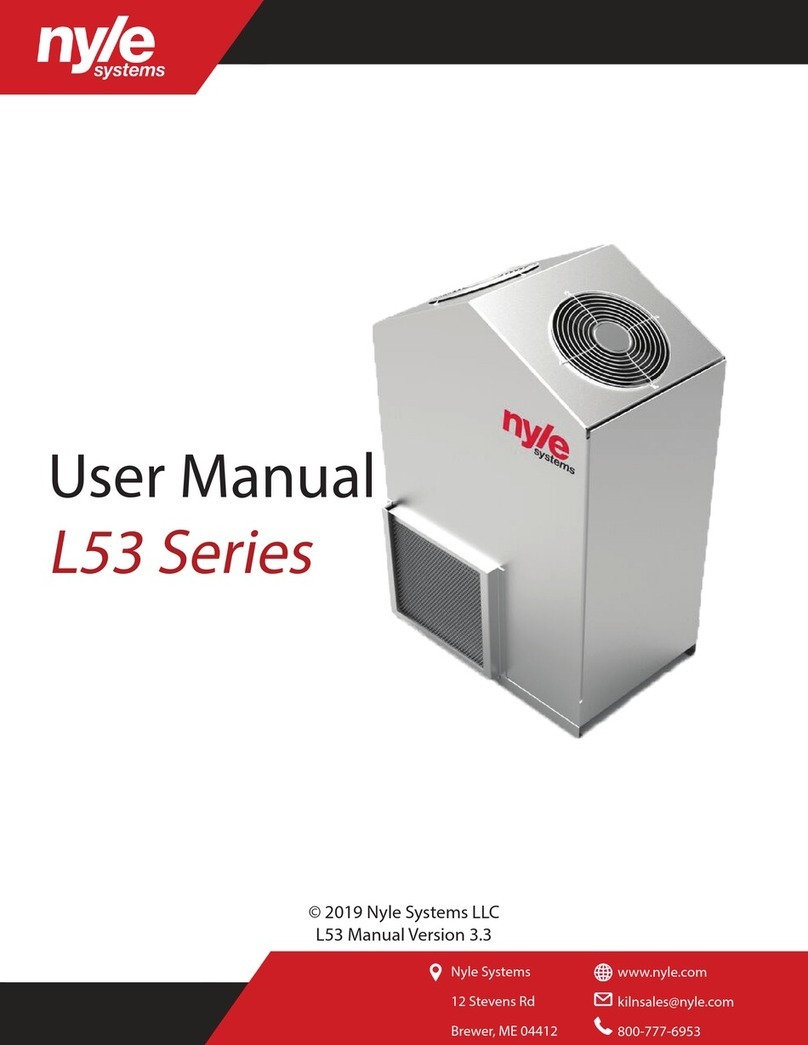 Nyle L53 Series user manual