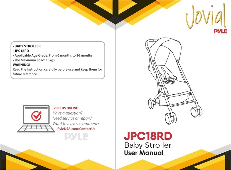 Pyle Jovial JPC18RD user manual