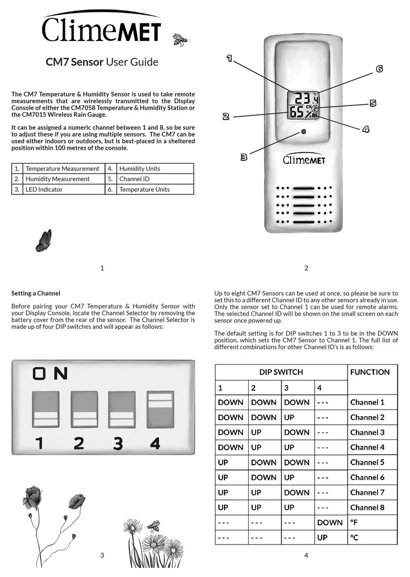 ClimeMET CM7 user guide