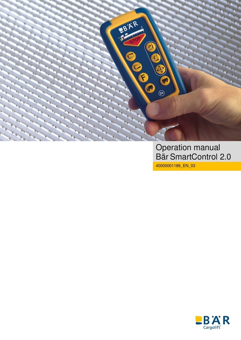 bar SmartControl 2.0 User manual