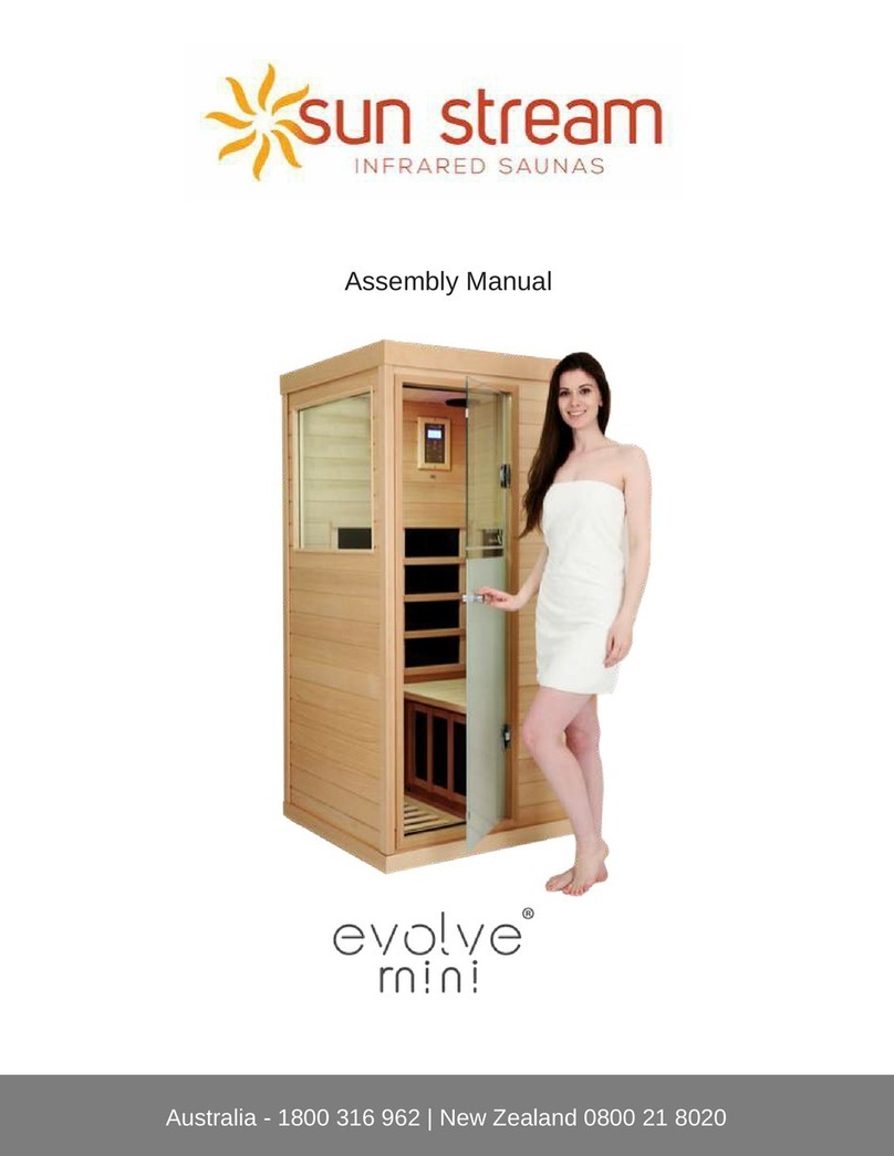 Sunstream Evolve Mini User manual Sunstream Evolve Mini User manual