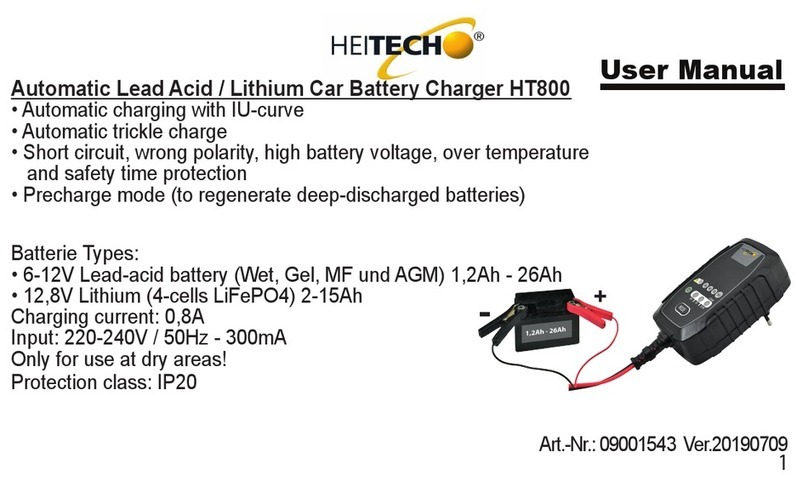 HEITECH HT800 user manual