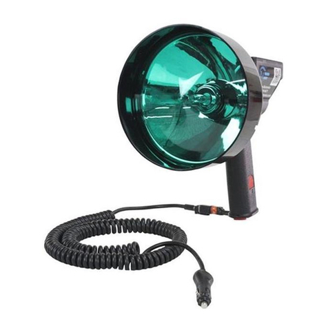 Larson Electronics HL-85-HID User manual Larson Electronics HL-85-HID User manual
