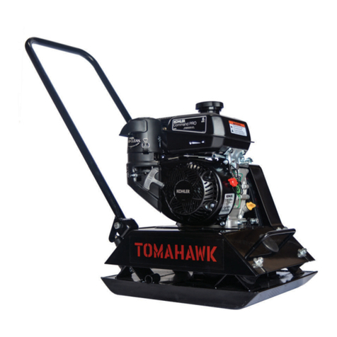 Tomahawk TPC80 Operation and instruction manual