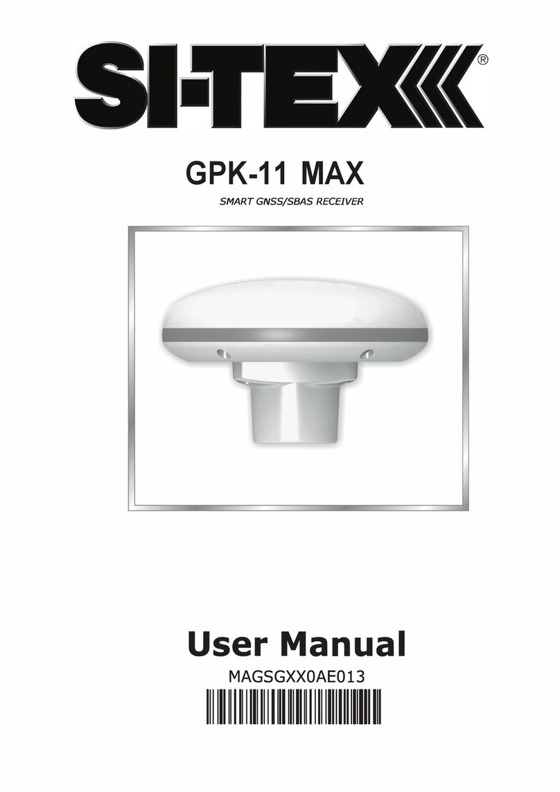Sitex GPK-11 MAX user manual