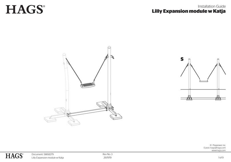 HAGS Lilly Expansion module w Katja installation guide