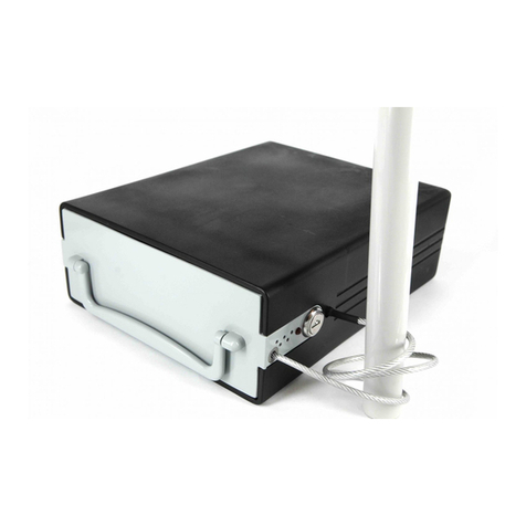 LOCK ALARM HANDiSAFE manual