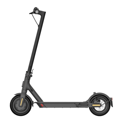 Xiaomi Mi Electric Scooter M365 owner's manual