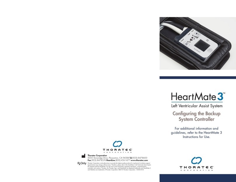 Thoratec HeartMate 3 Coring Tool Configuration manual