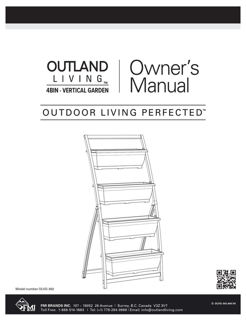 Outland Living OLVG-302 owner's manual Outland Living OLVG-302 owner's manual