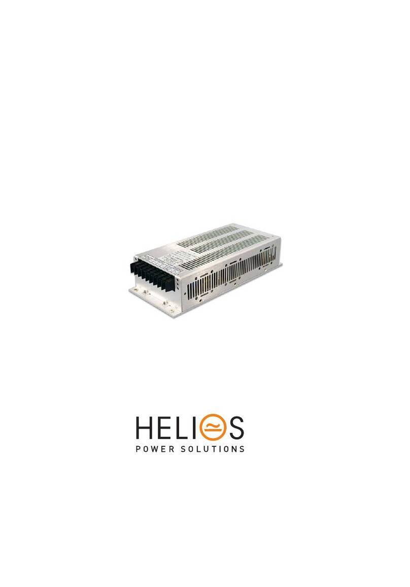 Helios Power Solutions DCW300 user manual