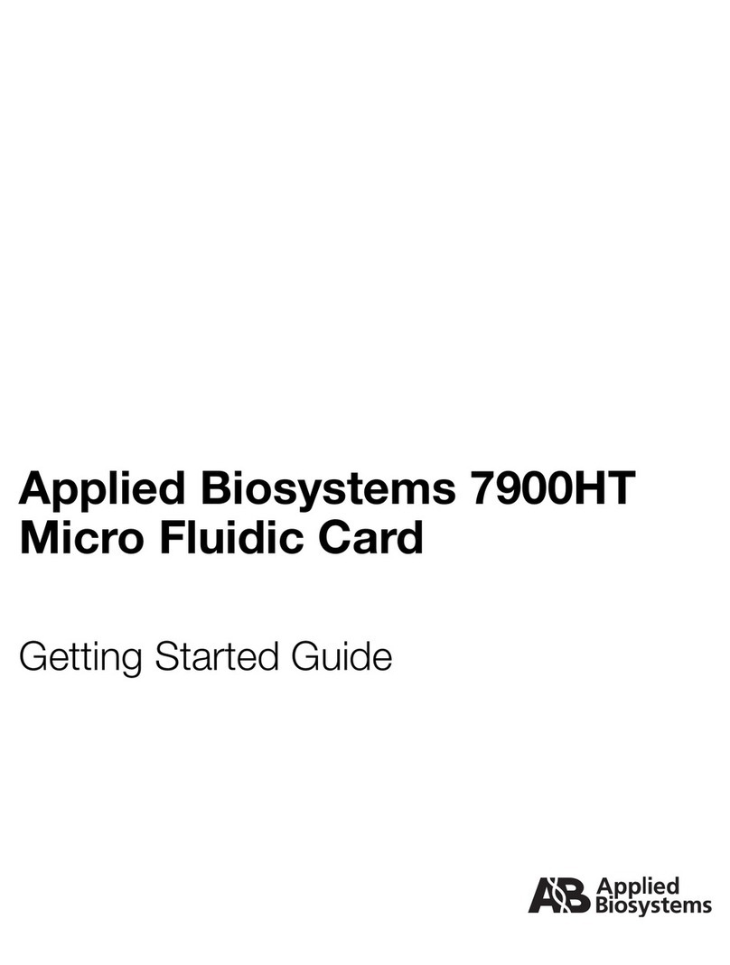 Applied Biosystems 7900HT Getting started guide