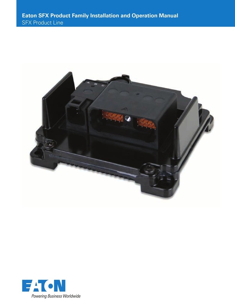 Eaton SFX Series User manual