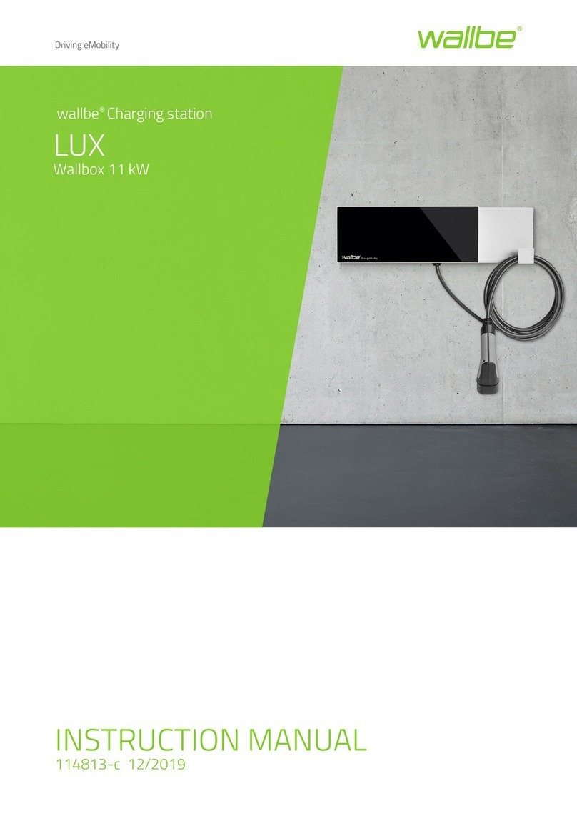 Wallbe LUX instruction manual