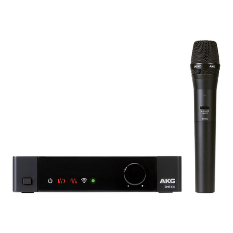 Samsung HARMAN AKG DMS100 quick start guide