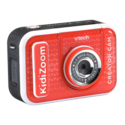 V-tech KidiZoom Creator Cam Assembly Instructions