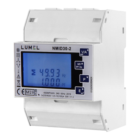 Lumel NMID30-2 User manual