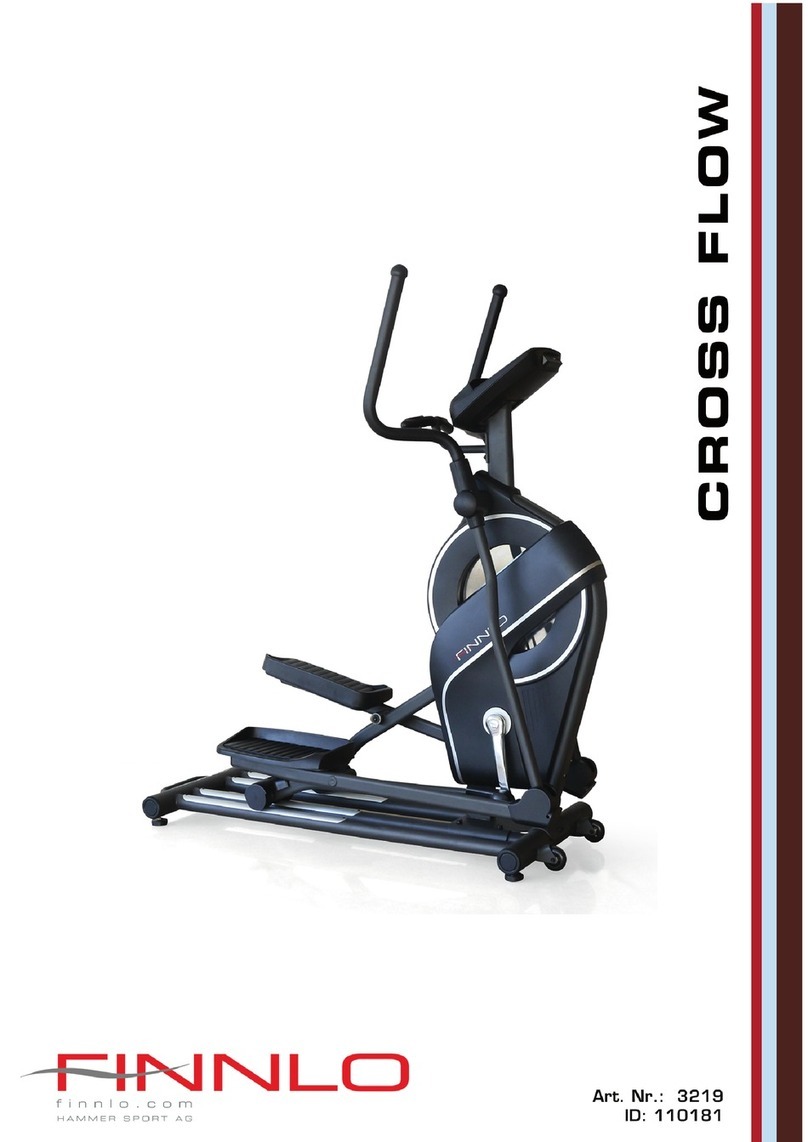 Finnlo Cross Flow User manual Finnlo Cross Flow User manual