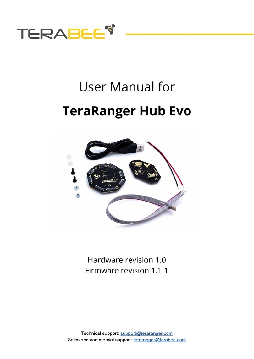TeraBee TeraRanger Evo user manual