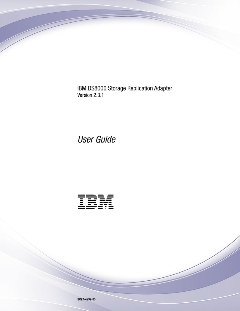 IBM DS8000 - ADDITIONAL INFORMATION User manual