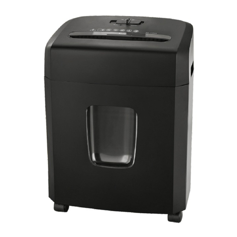 Bonsaii DocShred C206-C User manual
