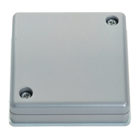 Bosch ISC-SM-90 User manual