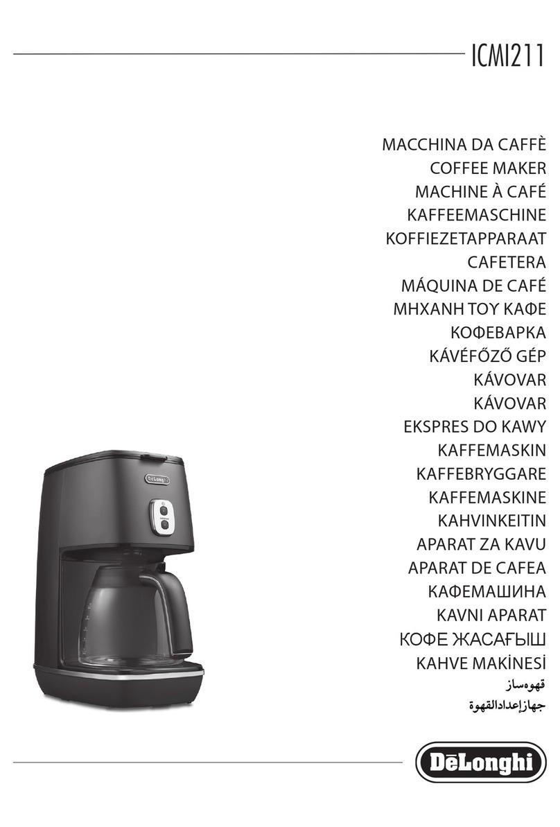 DeLonghi ICMI211 User manual