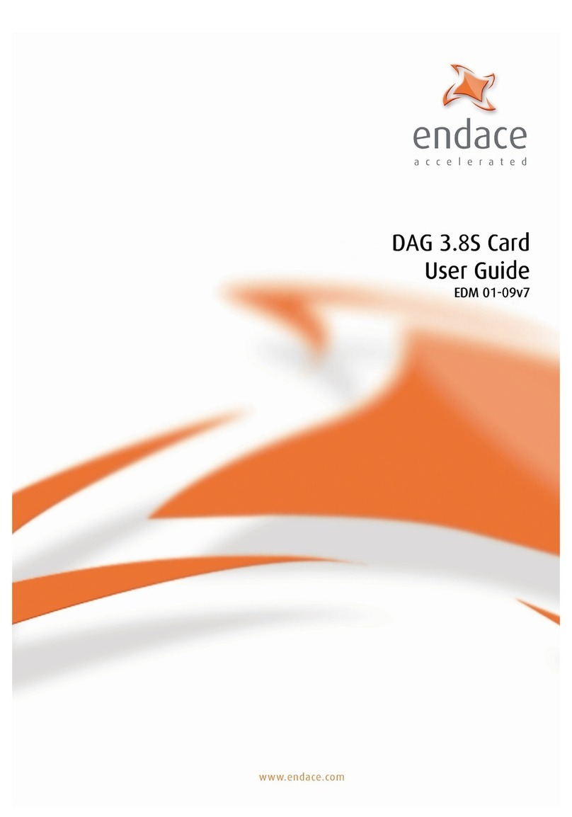Endace DAG 3.8S user guide