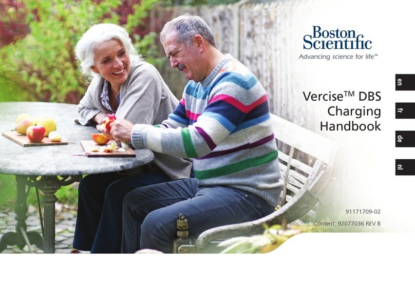 Boston Scientific Vercise DB-64125 Handbook