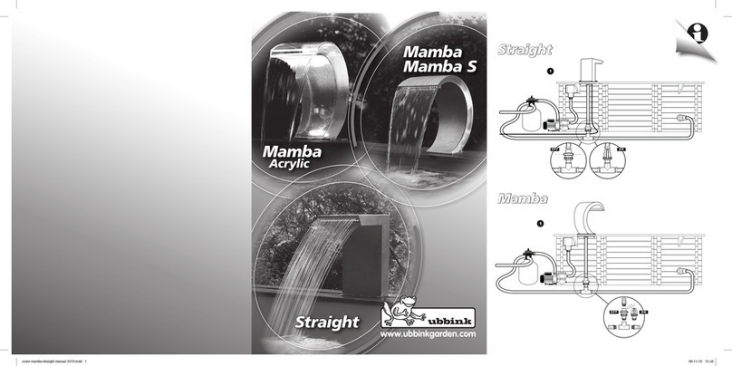 ubbink MAMBA User manual