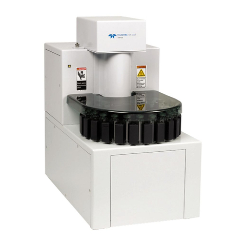 Teledyne Tekmar Versa user manual Teledyne Tekmar Versa user manual