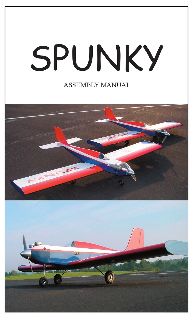 TopNotch Products SPUNKY Assembly manual