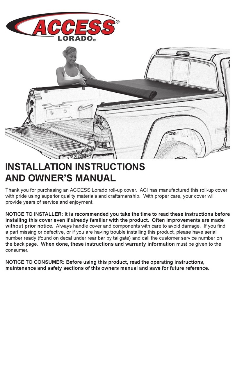 Access LORADO Quick start guide
