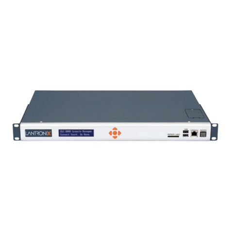 Lantronix SLC 8000 User manual