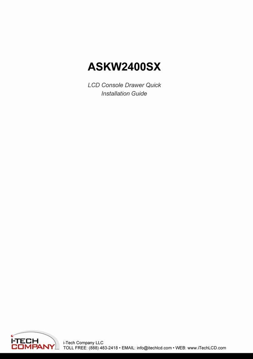 I-Tech ASKW2400SX Quick installation guide