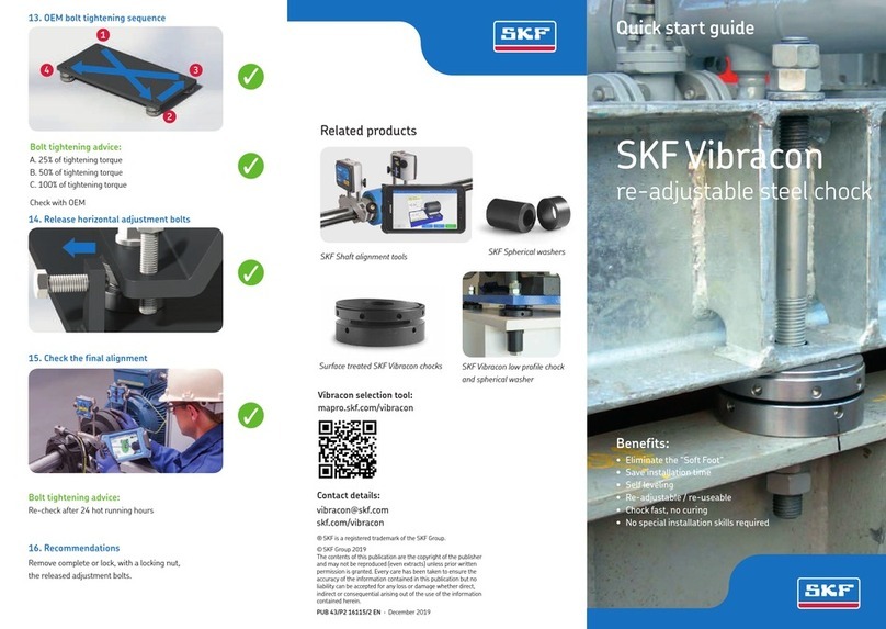 SKF VIBRACON quick start guide