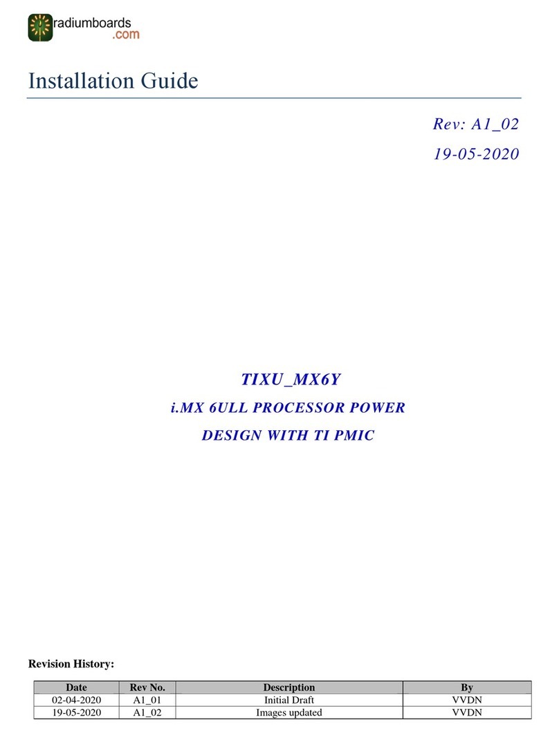 NXP Semiconductors i.MX 6ULL User manual