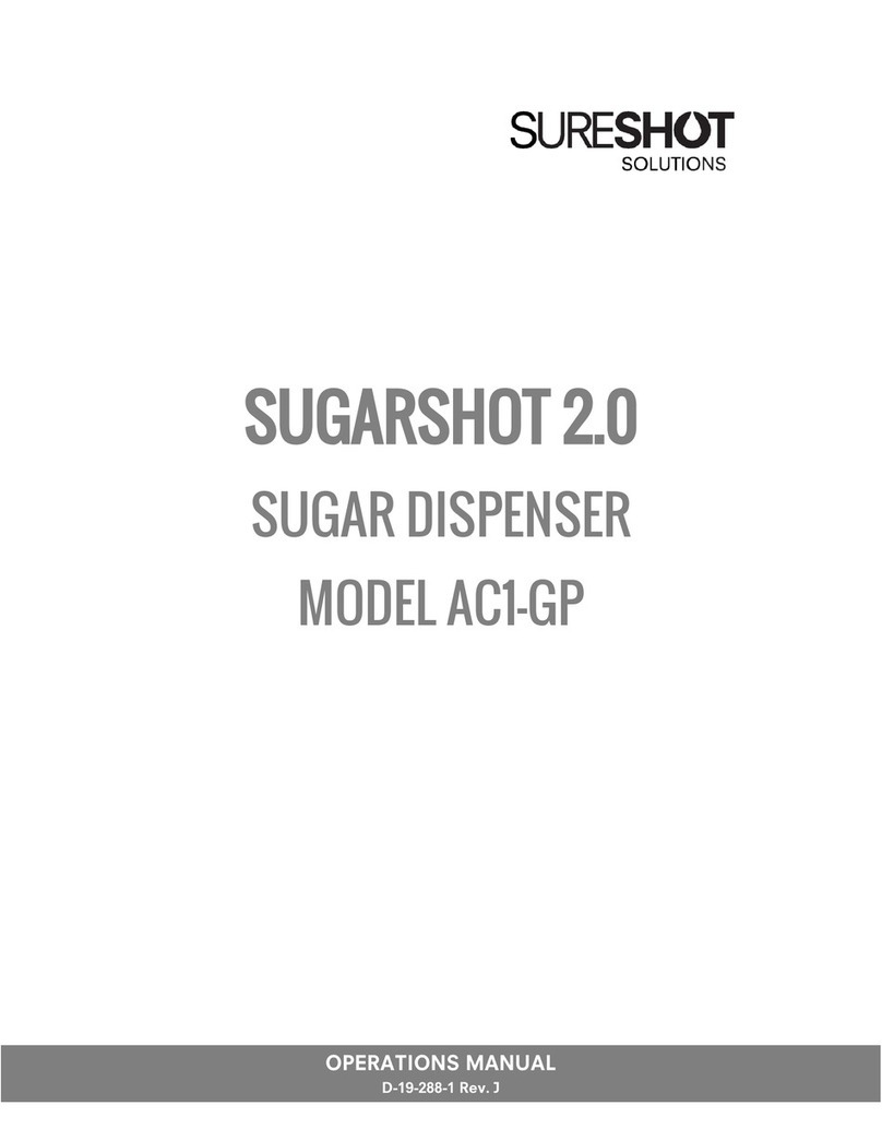 SureShot SUGARSHOT 2.0 User manual