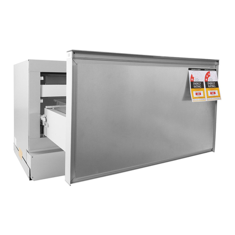 Fisher & Paykel COOLDRAWER RB90S64MKIW1 User manual