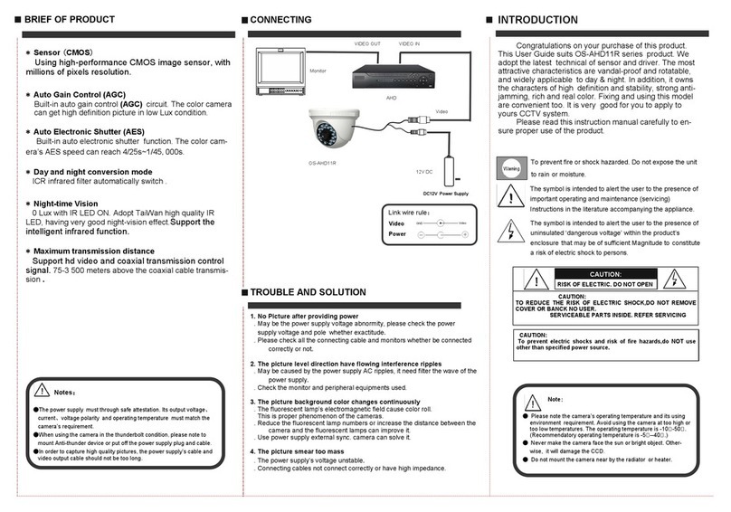 Open Sky OS-AHD11R Series user guide