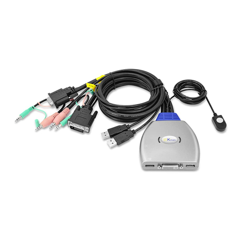 KinAn DV2302 user manual