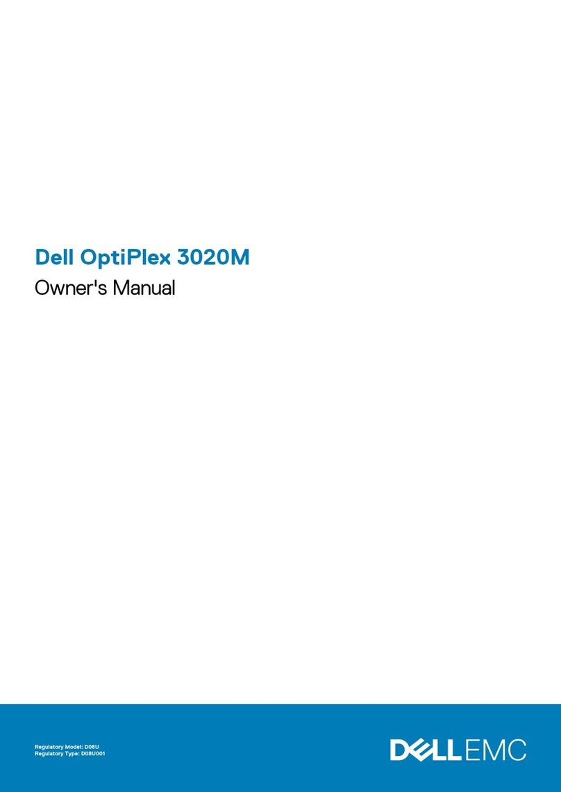 Dell OptiPlex HUB User manual