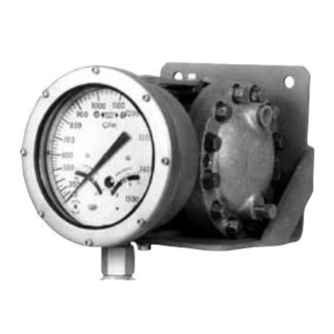 ITT BARTON 581A user manual ITT BARTON 581A user manual