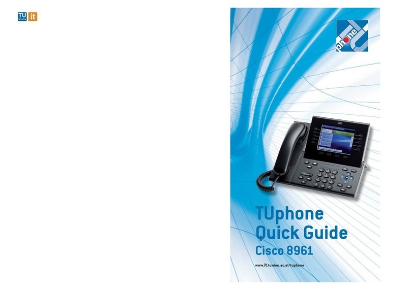 Cisco Unified 8961 User manual