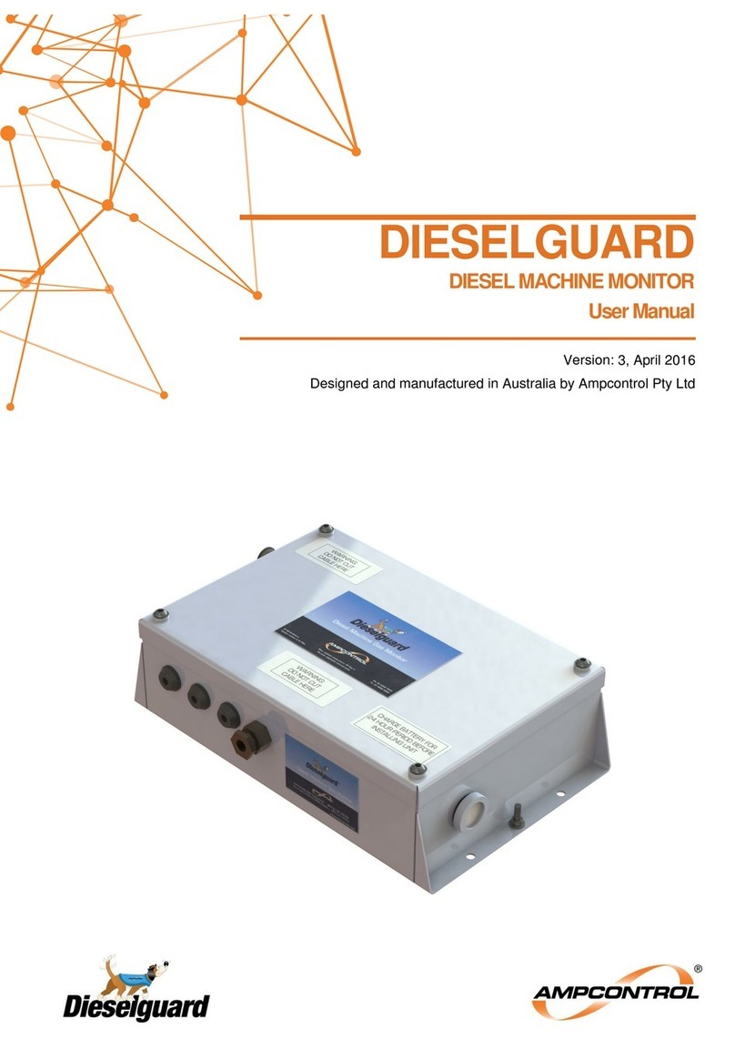 Ampcontrol DIESELGUARD user manual