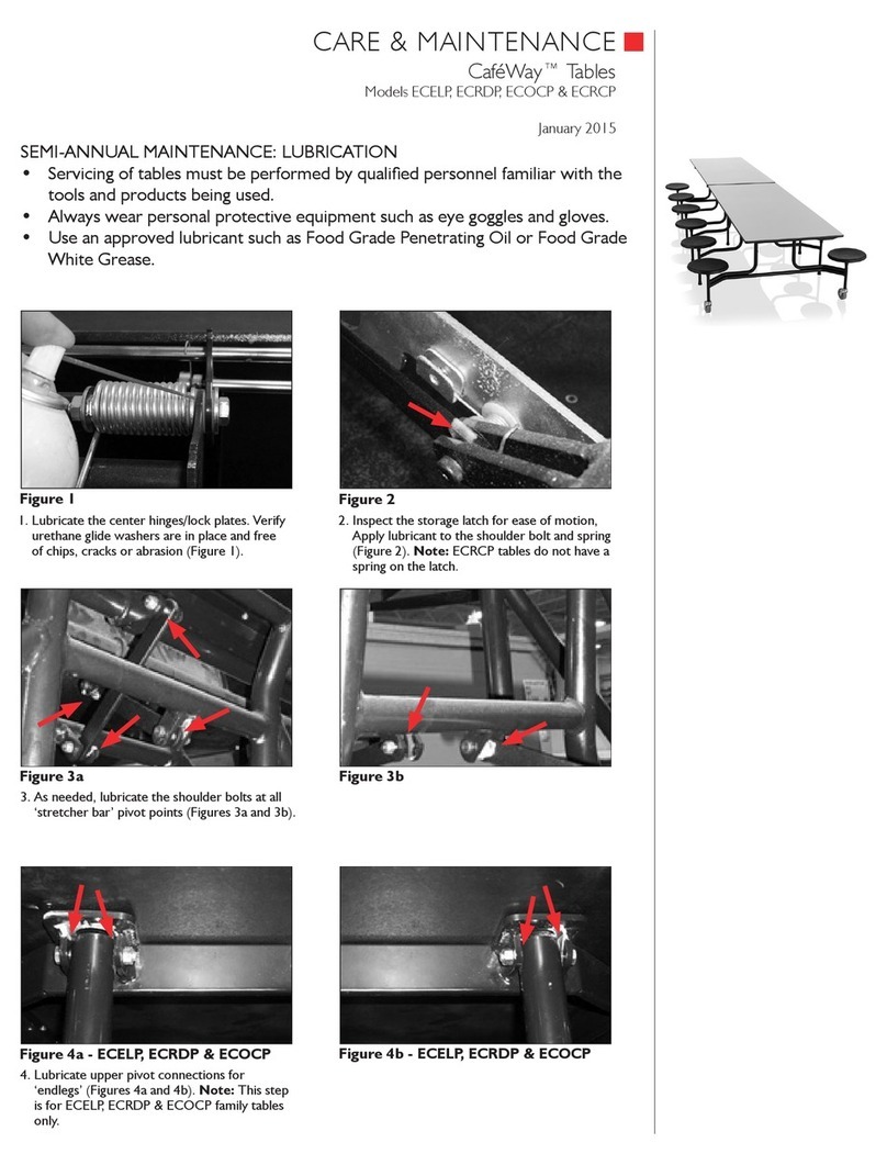 KI CafeWay ECELP Maintenance manual KI CafeWay ECELP Maintenance manual