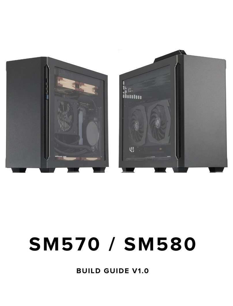 Sliger SM570 User manual Sliger SM570 User manual