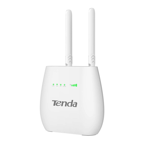 Tenda 4G680 User manual