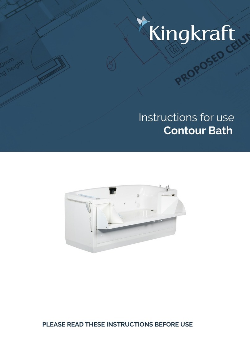 Kingkraft Contour Instructions for use Kingkraft Contour Instructions for use